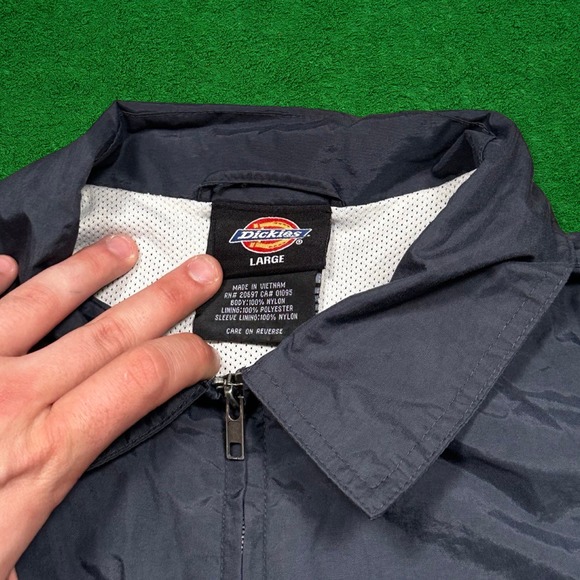 Dickies Nylon Zip Coach Jacket - Picture 3 of 5